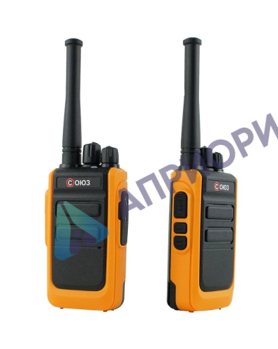 Комплект раций СОЮЗ-1х2 оранжевый